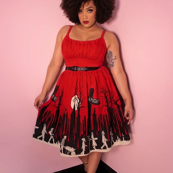 Vixen by Micheline Pitt Dresses & Skirts - Pet Semetary - Vixen by Micheline Pitt